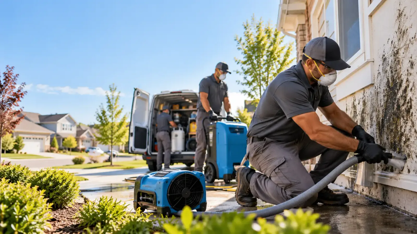 Mold Remediation in Inkster, ND